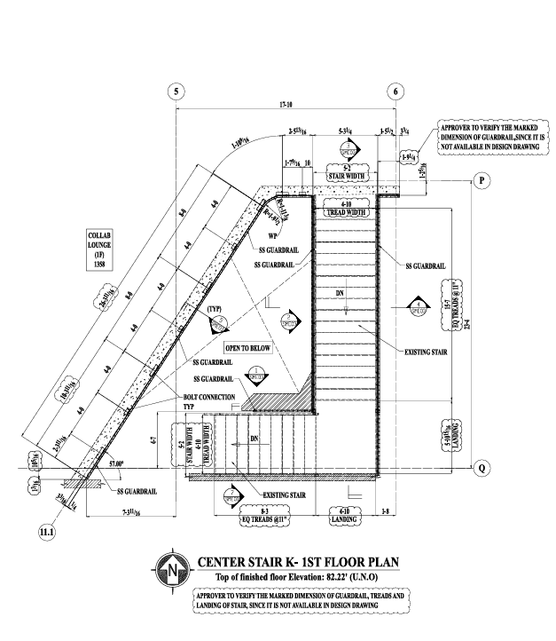 Miscellaneous Steel - Erection Drawing SDS2 Sample